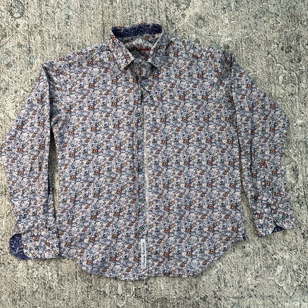 Linen blend Robert Graham Size Small